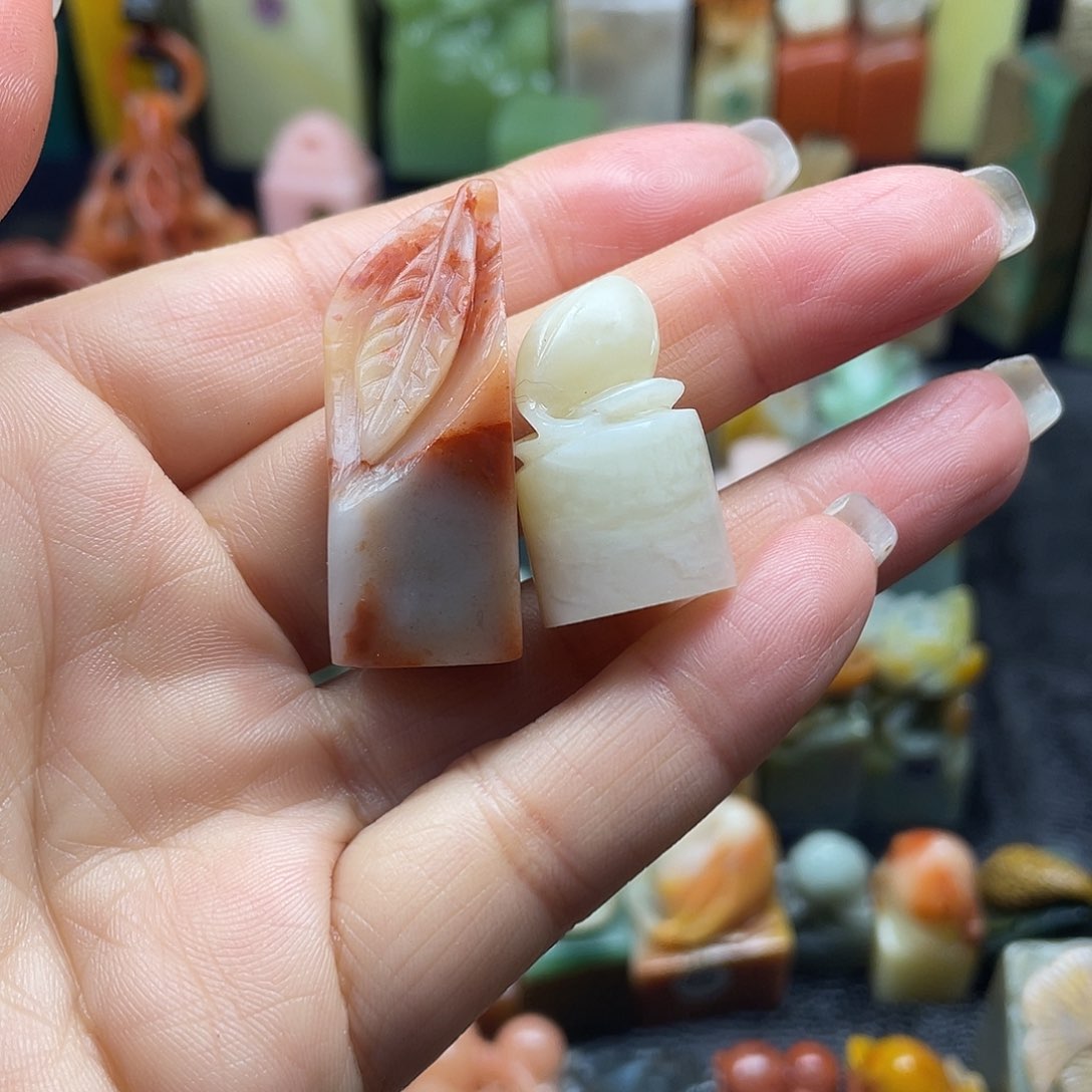 昌化石印石石料石