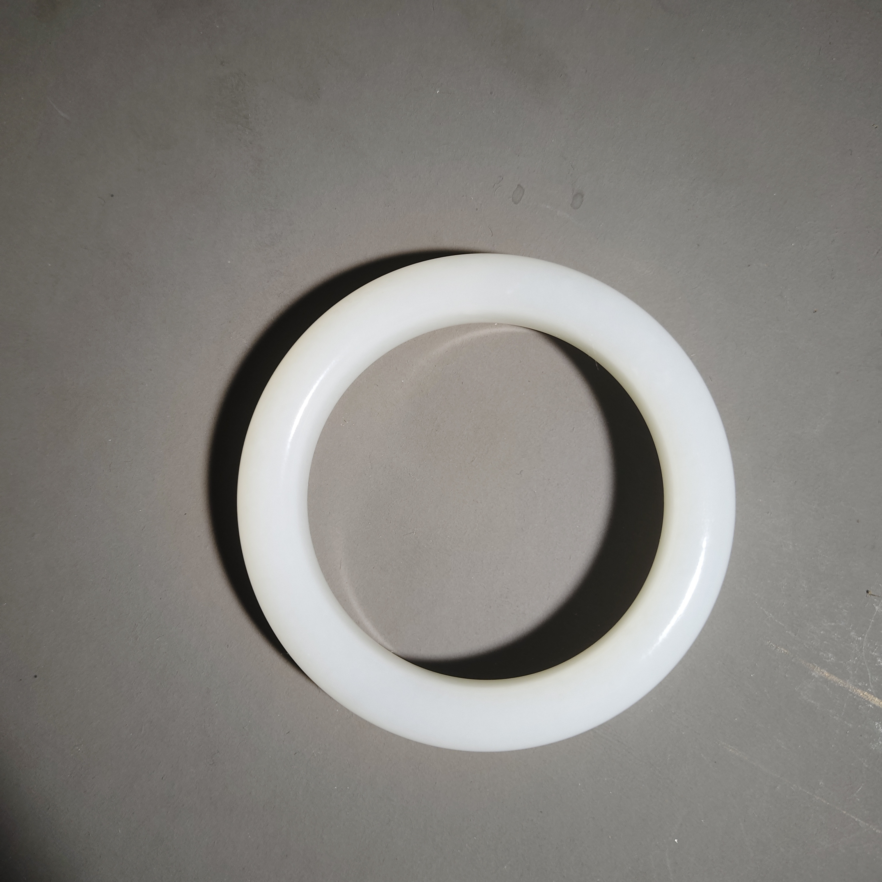 清代和田玉素面玉镯/YSY512495/集萃斋