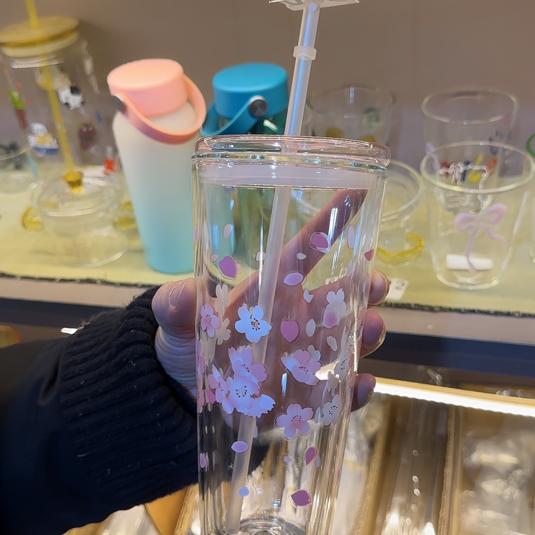 900号高硼硅双层喜欢杯