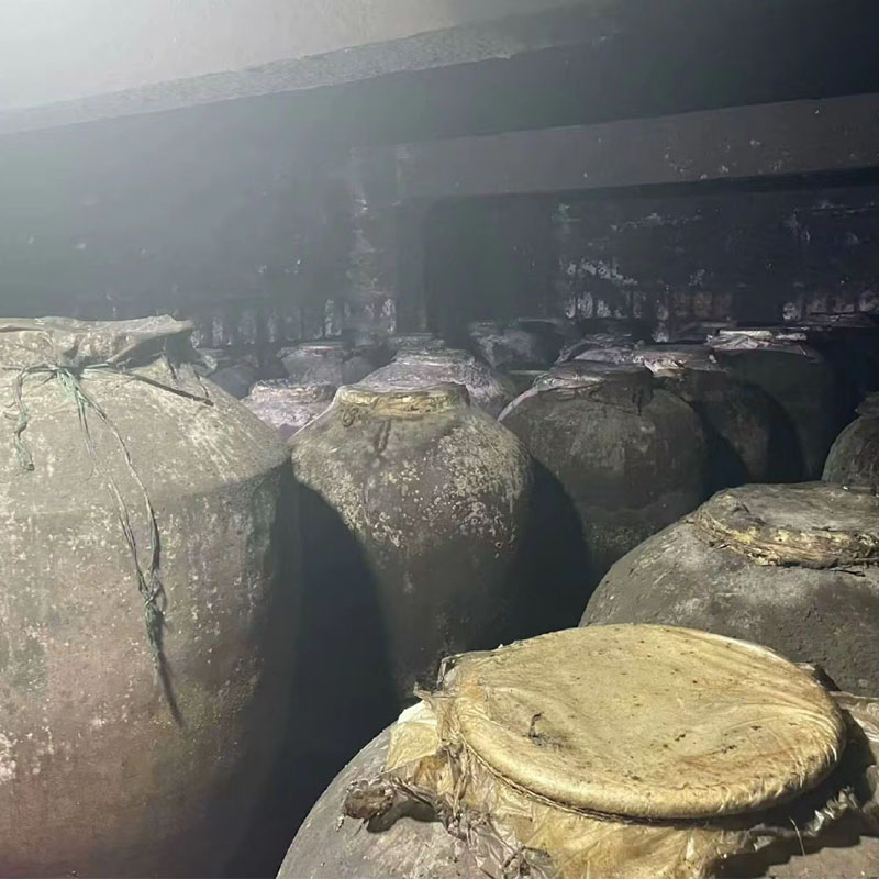清圣颂【老酒库典藏级】酱香型白酒53度纯粮大曲坤沙500ml53%Vol