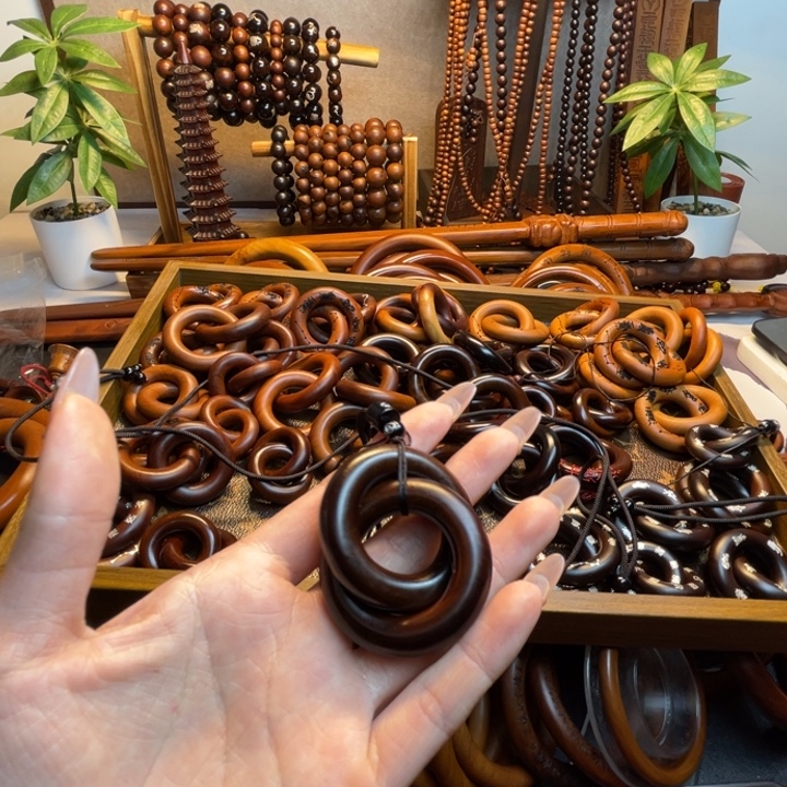 家***袄木枣木玉华2.5圈口福利款