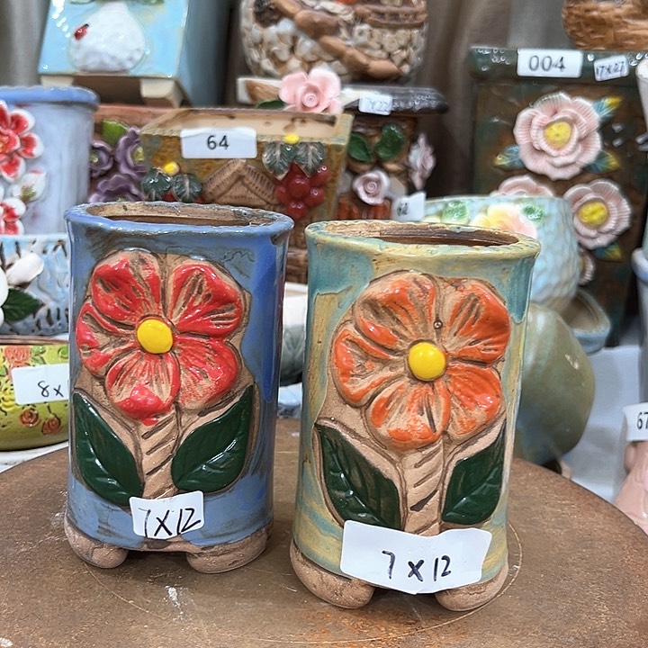 红陶粗陶多肉花盆