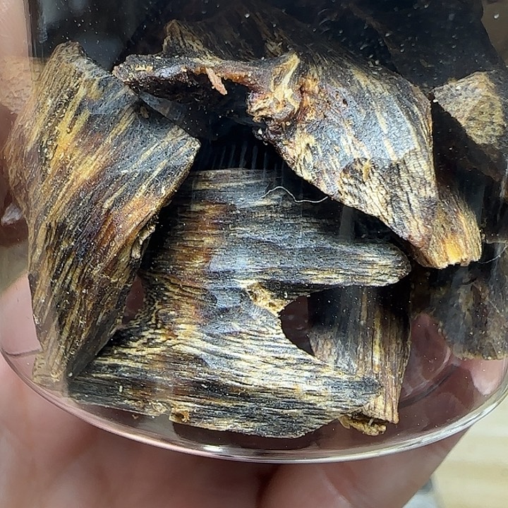 茗***绿奇陆河树心料20克