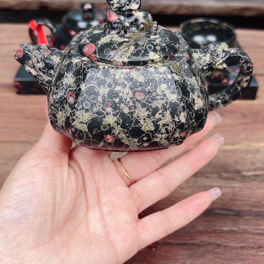 康能美玉瓷安山玉