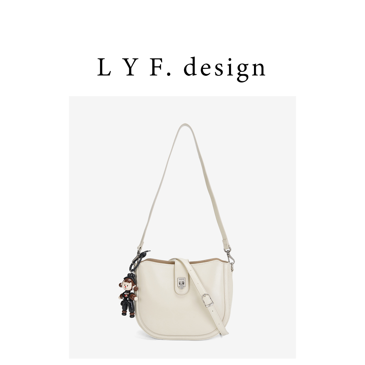 「小奶桶」新款百搭时尚高级感手提单肩女包6211#