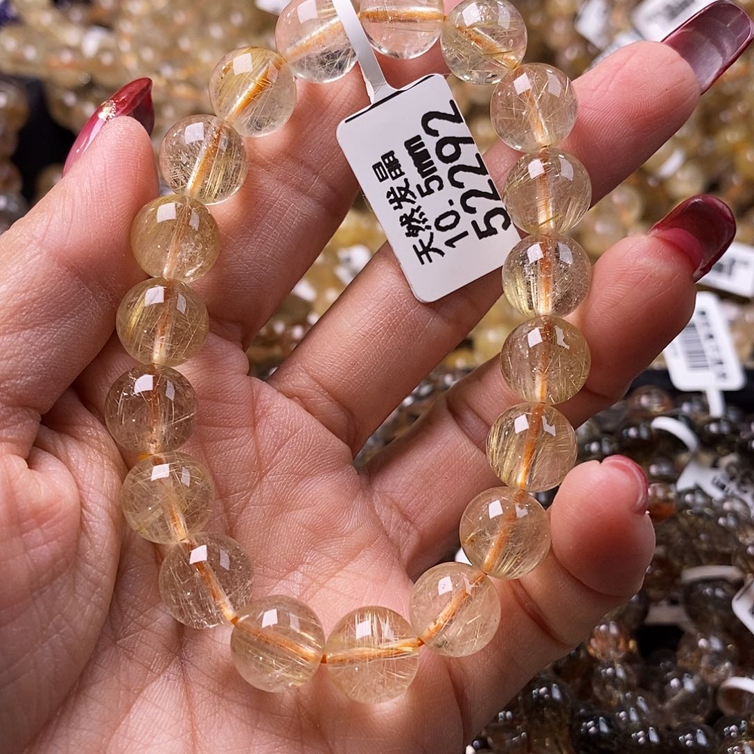 水晶手链未镶嵌水