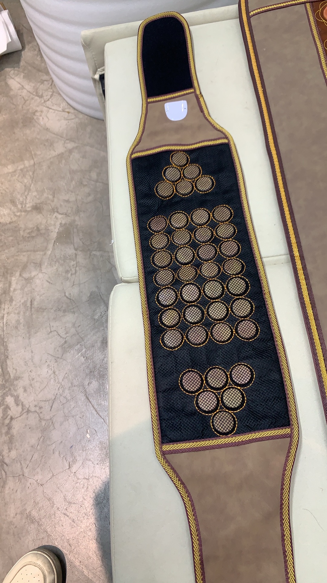 非金属锦纶手链 正宗泗滨砭石薄款加热腰带