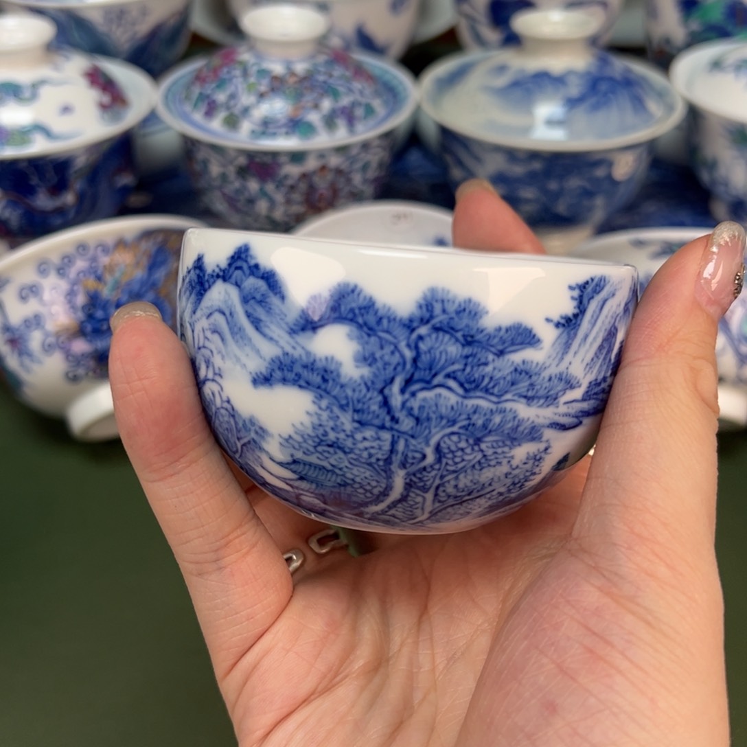 大帅景德镇手工手绘339