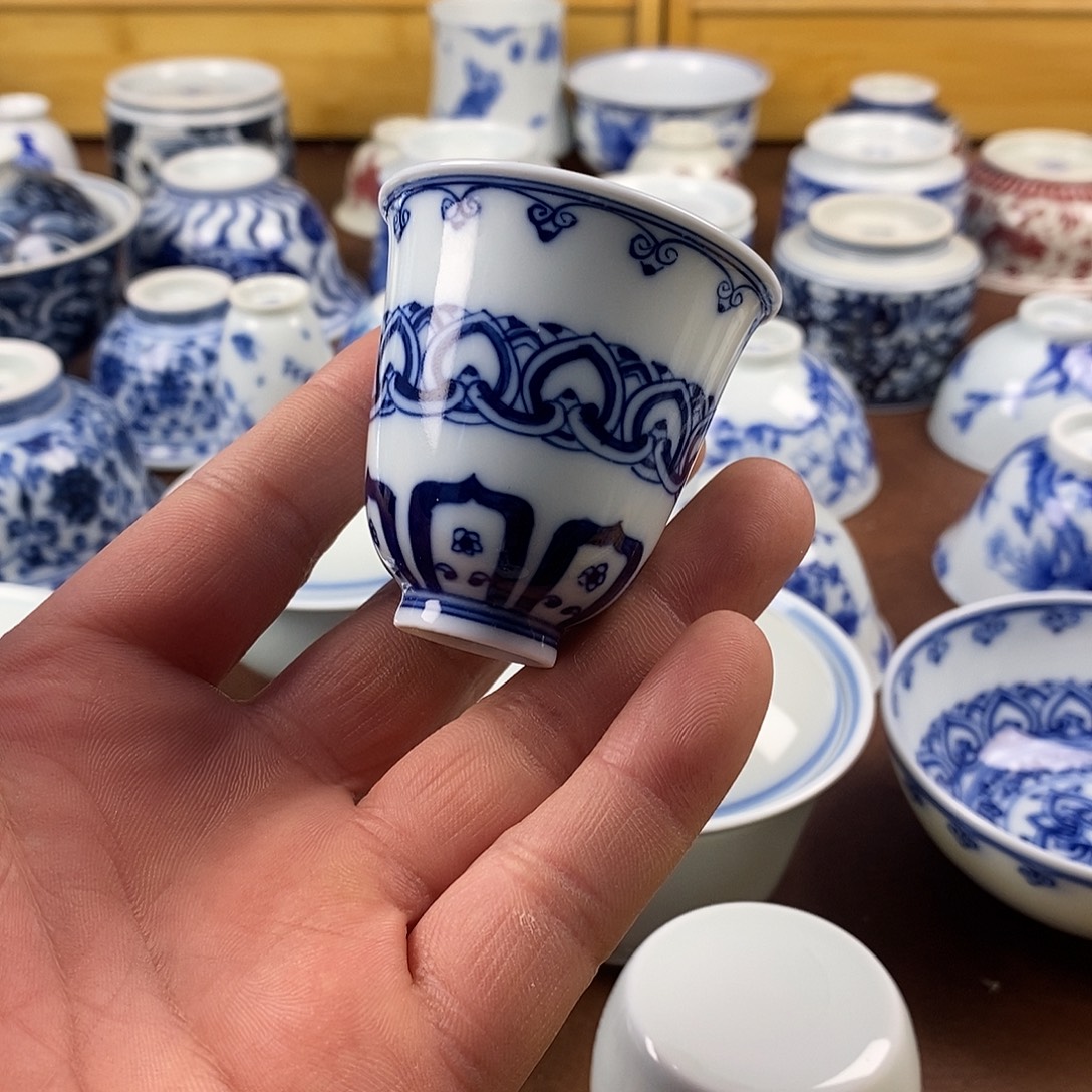 可***儿瓷片景德镇思远柴窑