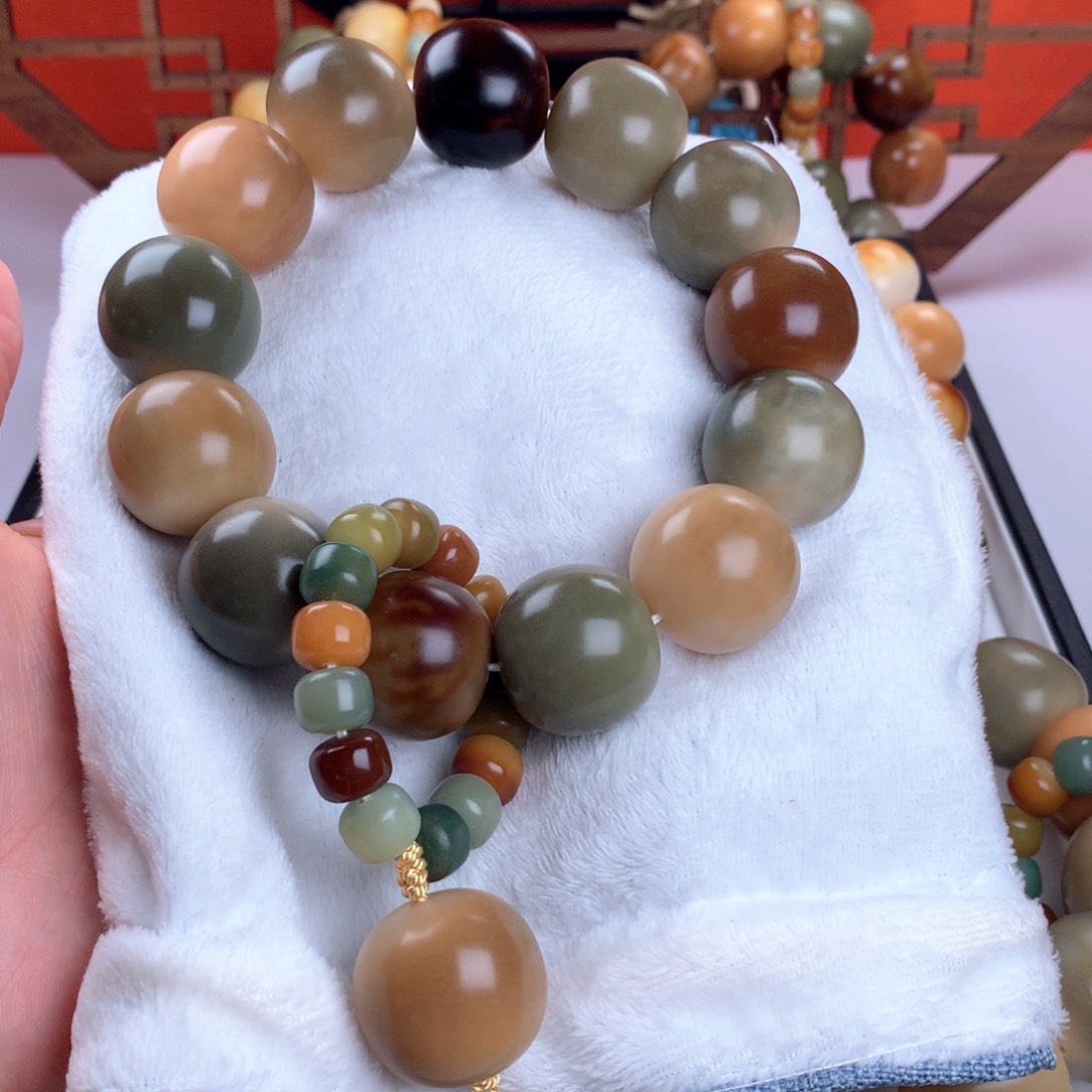 菩提根/象牙果吊坠2.4