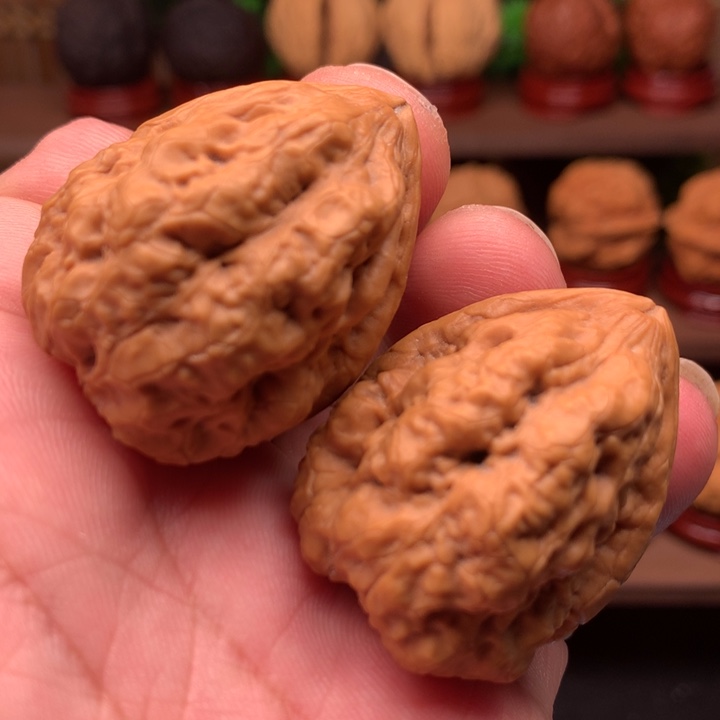 文玩核桃吊坠箭头蛙