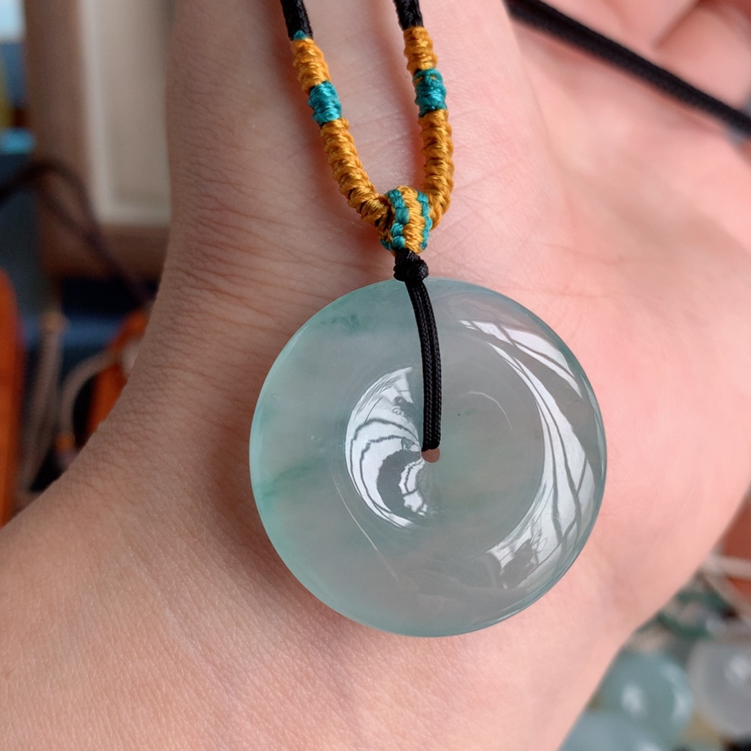 翡翠挂件未镶嵌老****常缅甸a翡翠