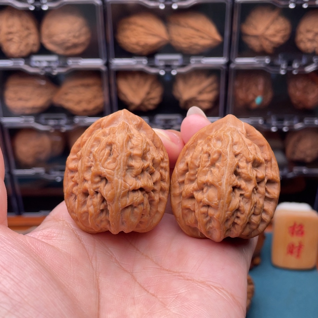 吊坠桃核39全品原装红锦鲤