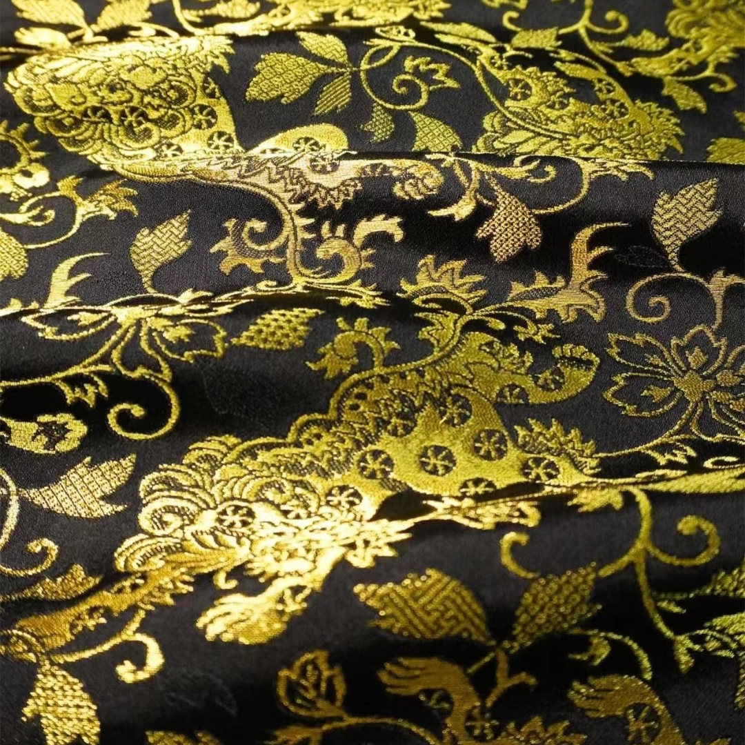  非遗好物（喜物&上久楷-四方狮子）85/桑蚕丝高品质宋锦