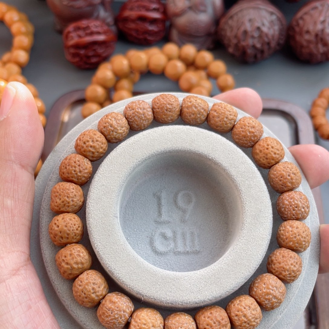 文玩核桃吊坠全品蛟龙锤纹11