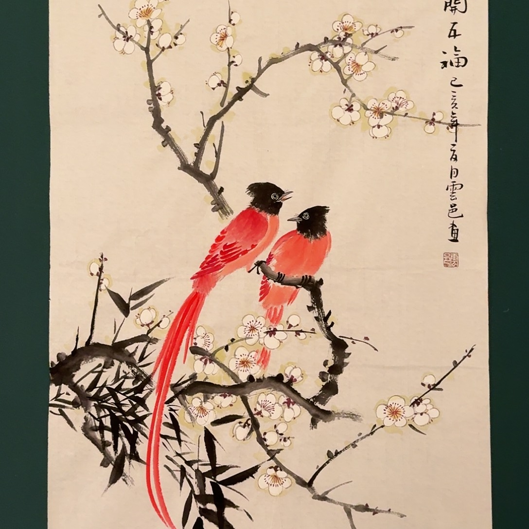 国画云邑老师的作品