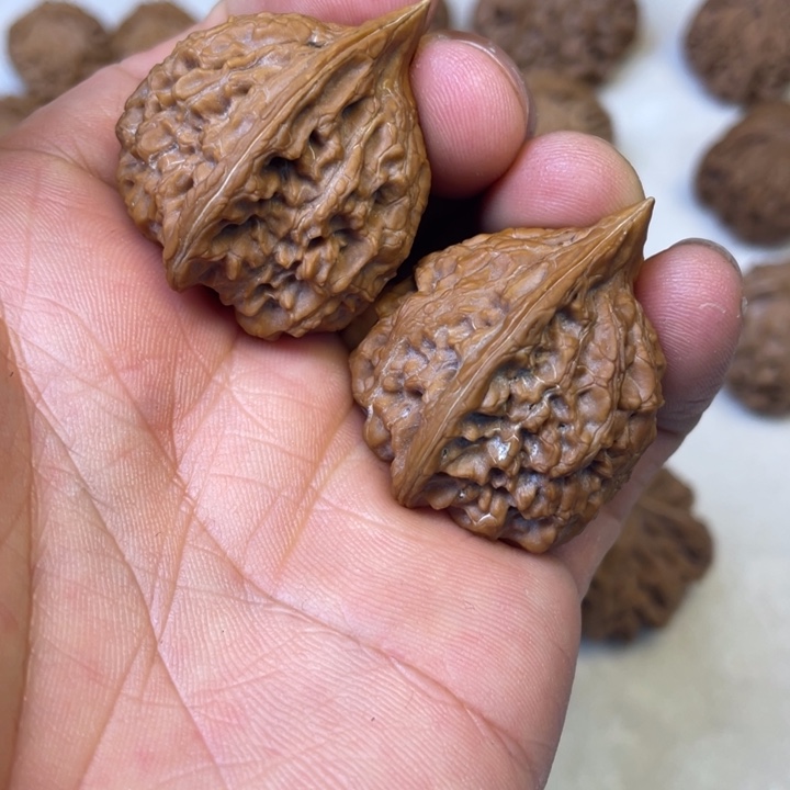 核桃手串/手链超***爸秦岭核桃秦鸡