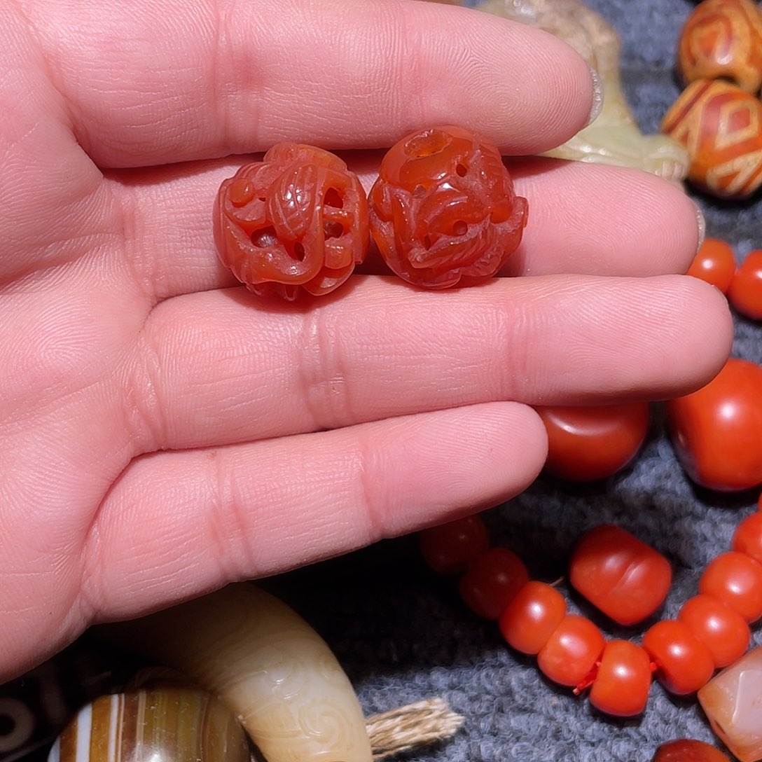 玛瑙/玉髓未镶嵌吊坠(不含链)