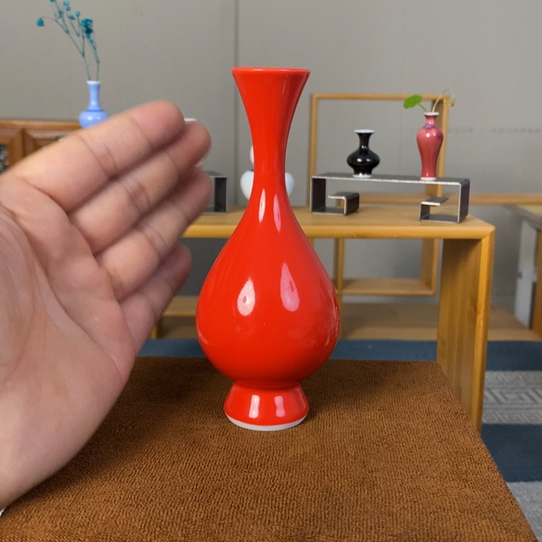 摆件景德镇瓷器精品展示活动