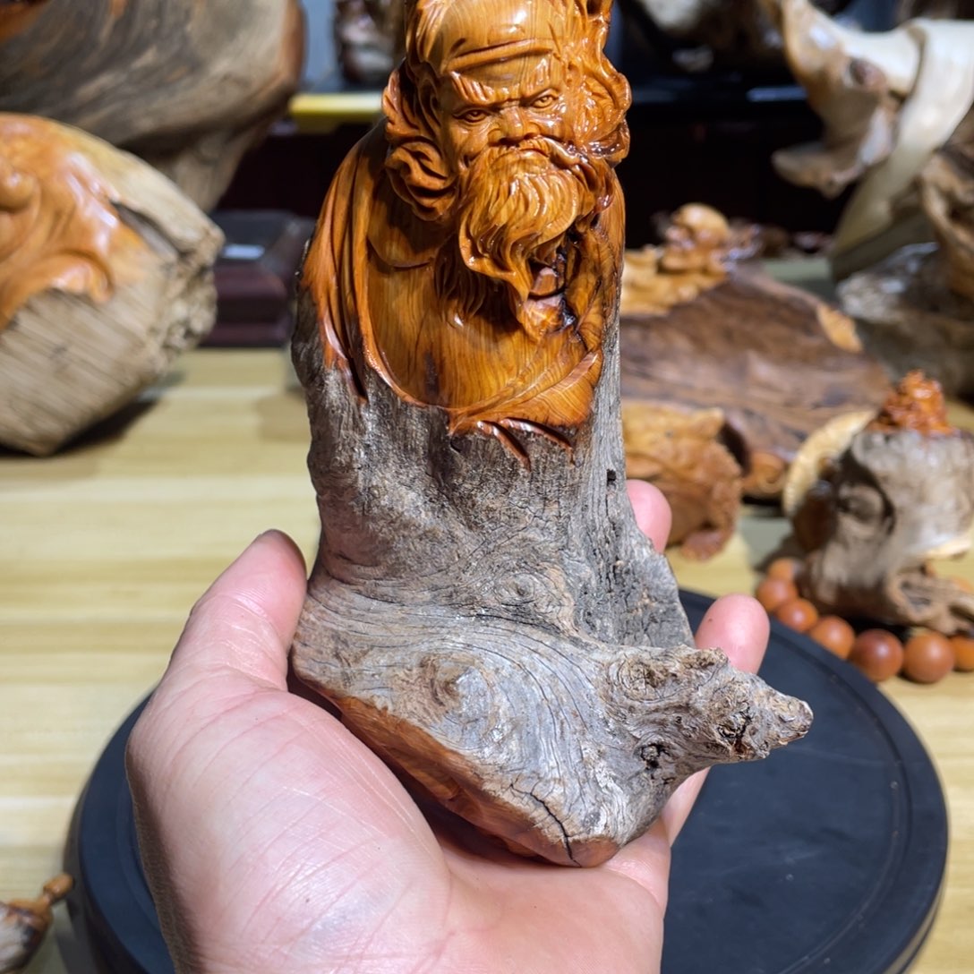 柏木太行崖柏工艺品