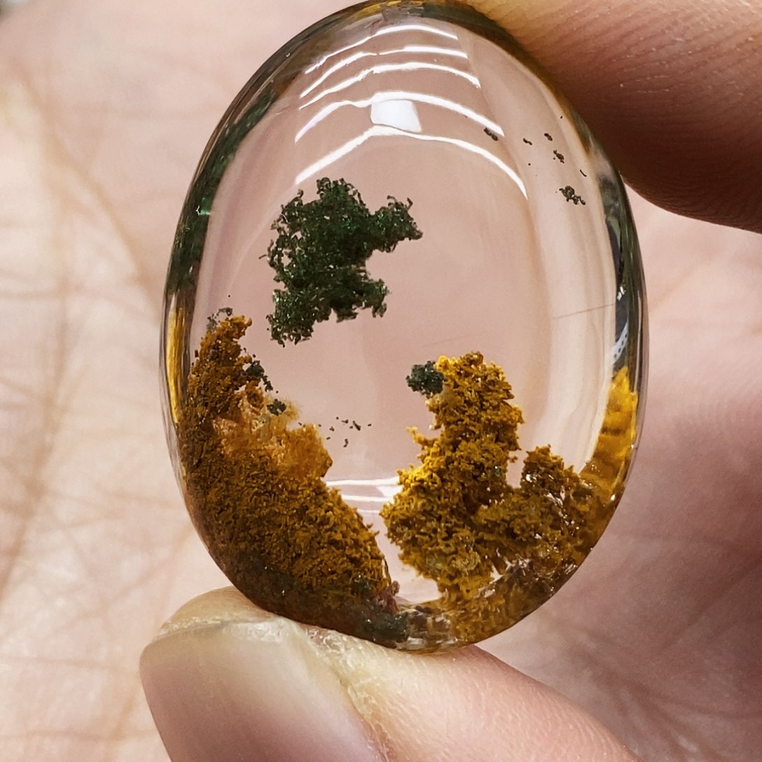 水晶吊坠未镶嵌吊坠