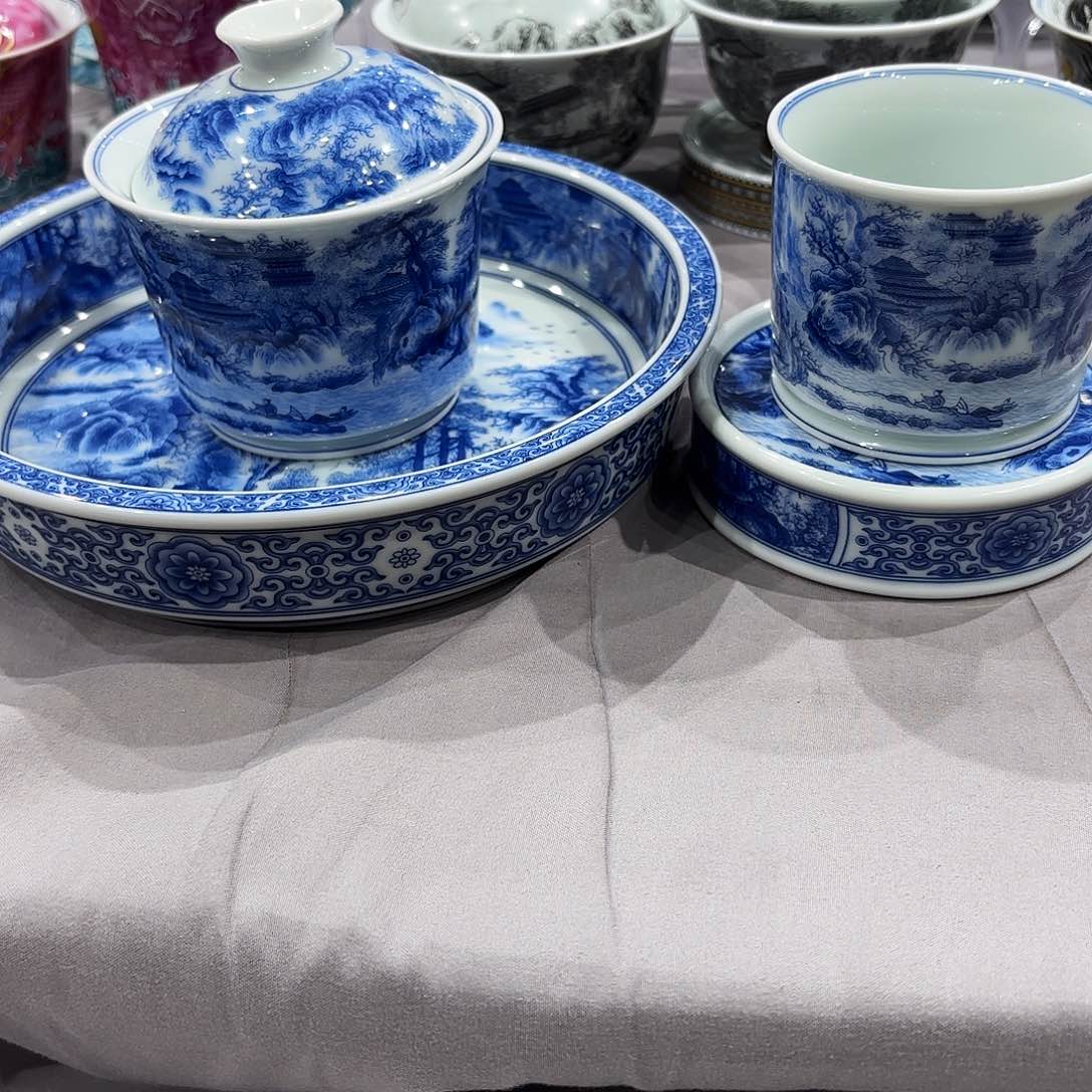 瓷片景德镇瓷器艺术