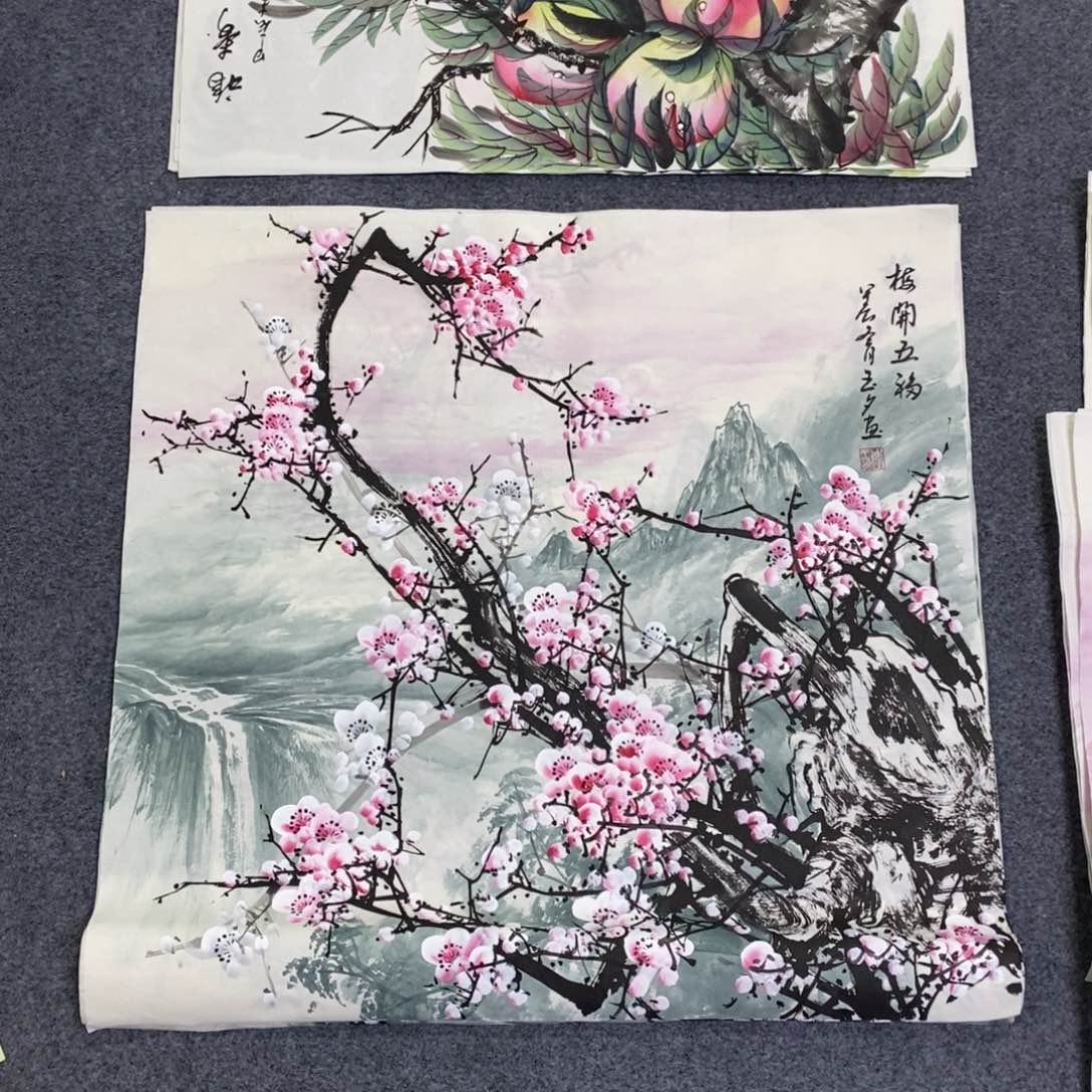 国画68✖️68画画画画画画作品