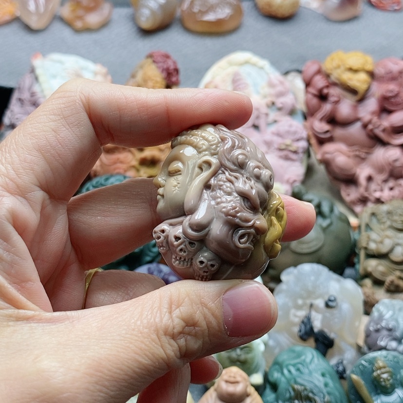 【闪购商品】未镶嵌吊坠定制石英质玉