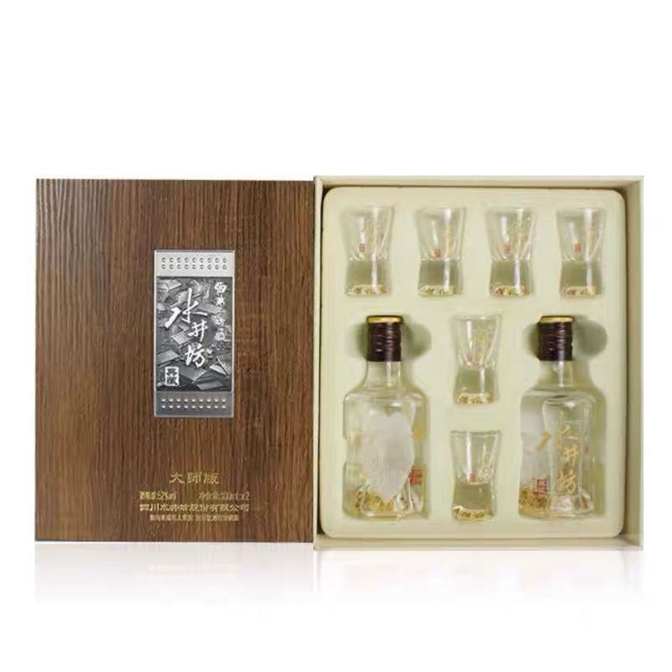 水井坊典藏大师版 小酒礼盒 【Z】52度100ml