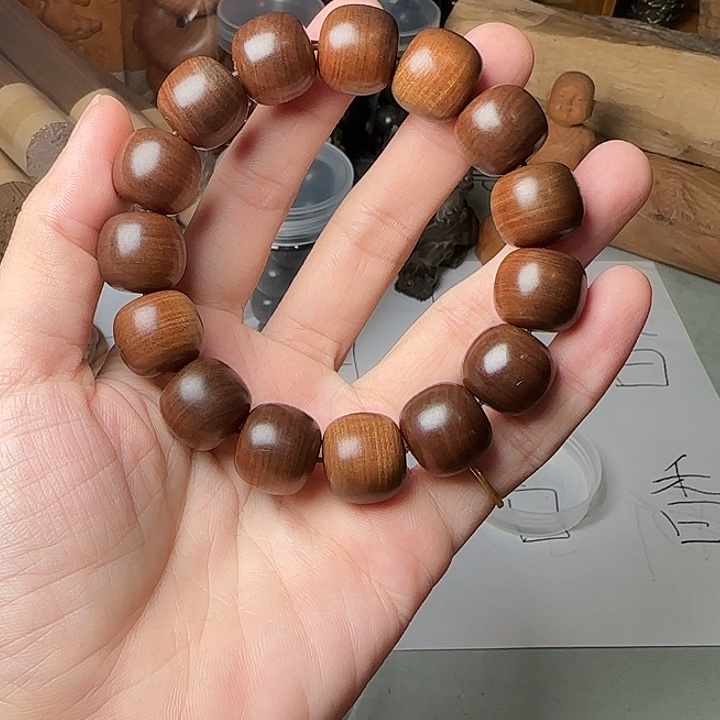 美***朵木质类老山檀香沉水横纹黑肉