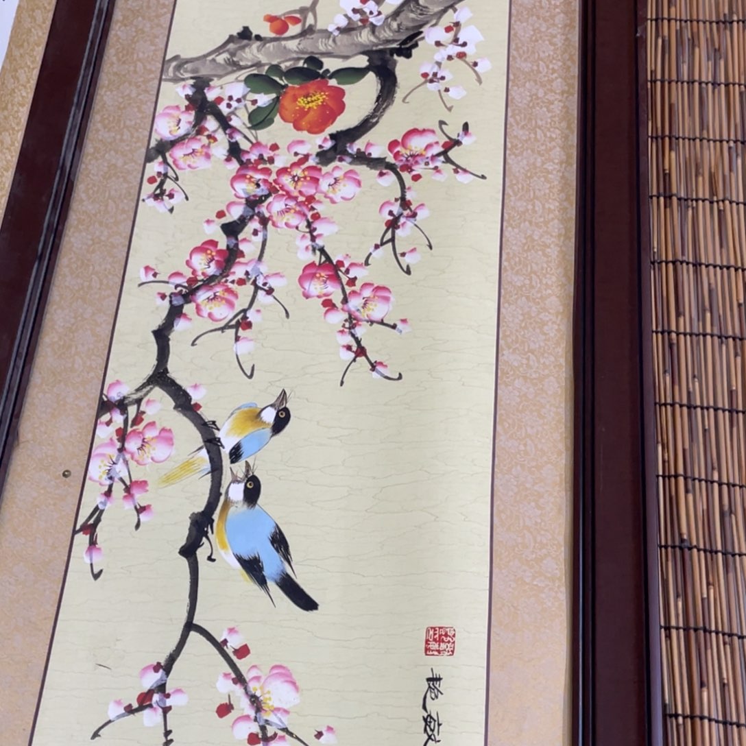 国画老师手笔手绘作品n