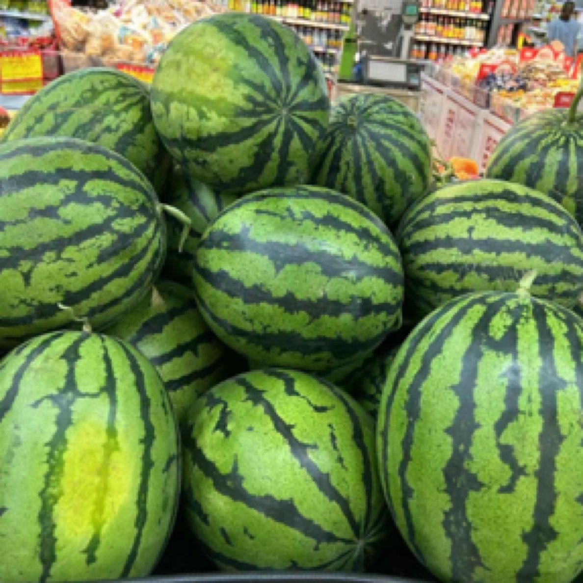 【抖音小时达】甜王大西瓜(15斤左右)12.8/个山东省