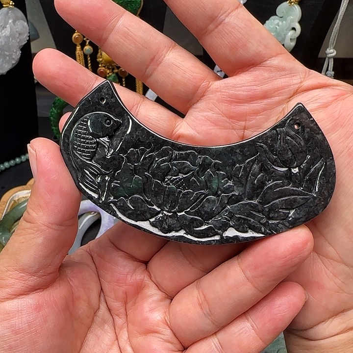 定制翡翠未镶嵌翡翠