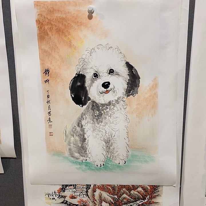 七***哥国画手写手绘作品168