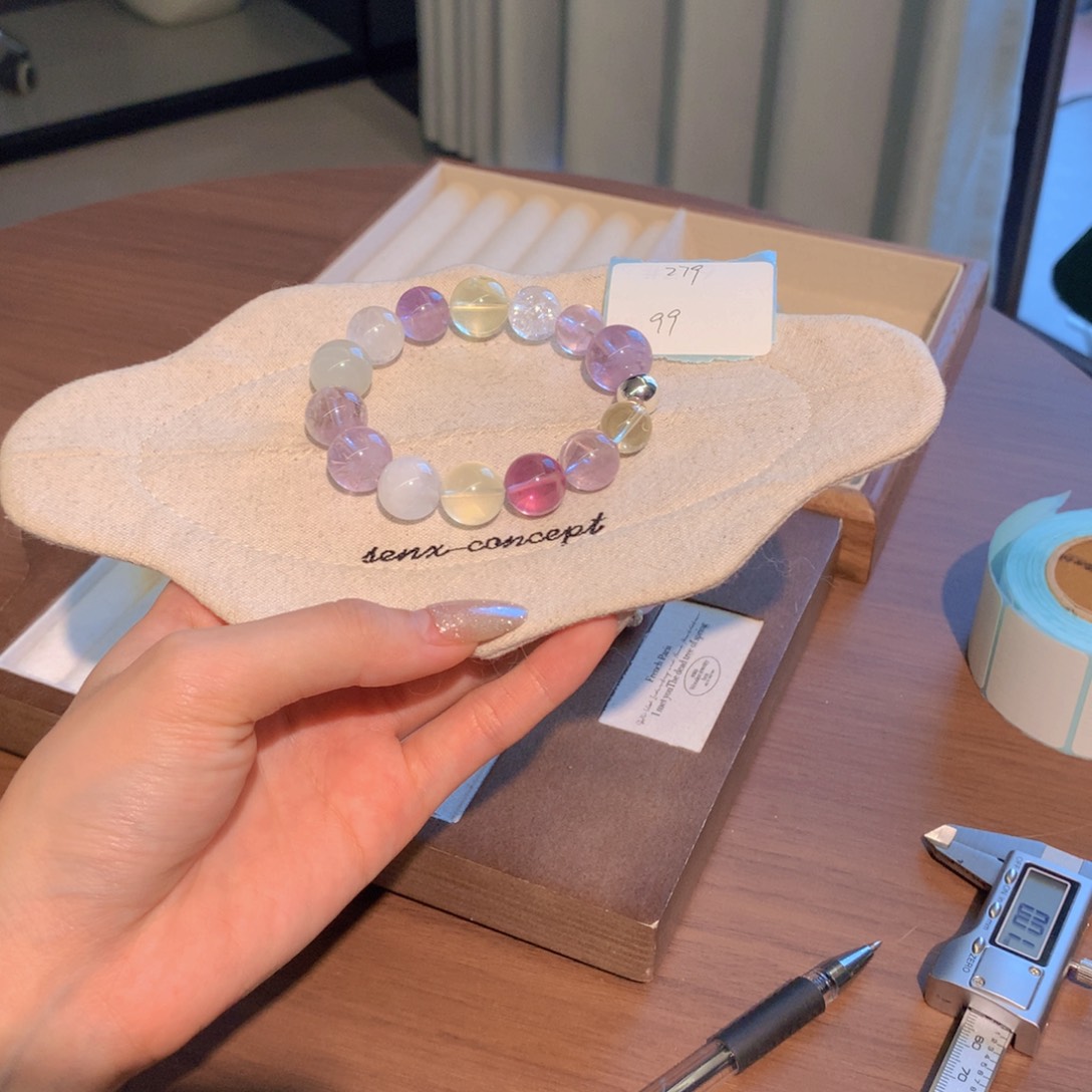 未镶嵌手串水晶T**涂279号