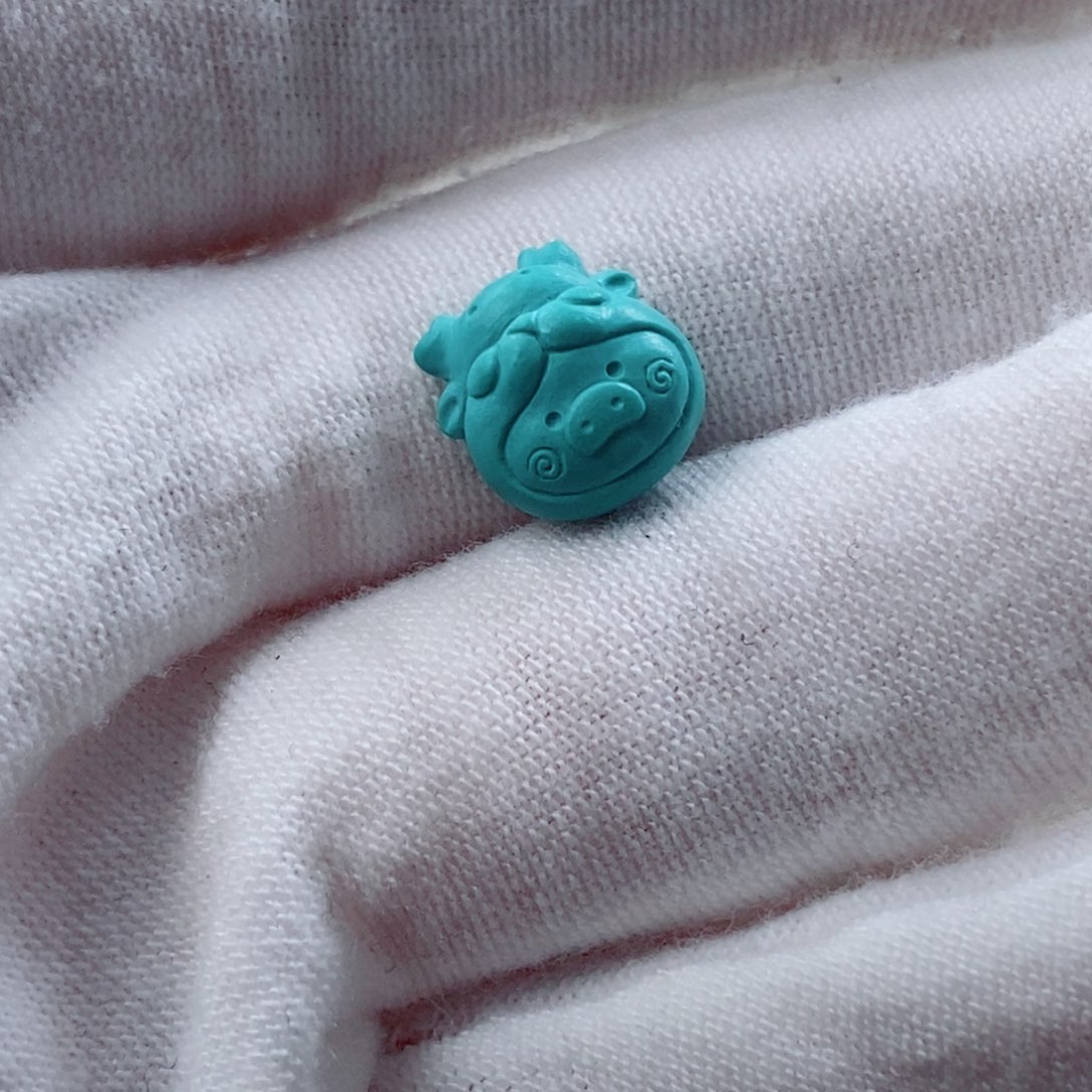 绿松石配饰未镶嵌