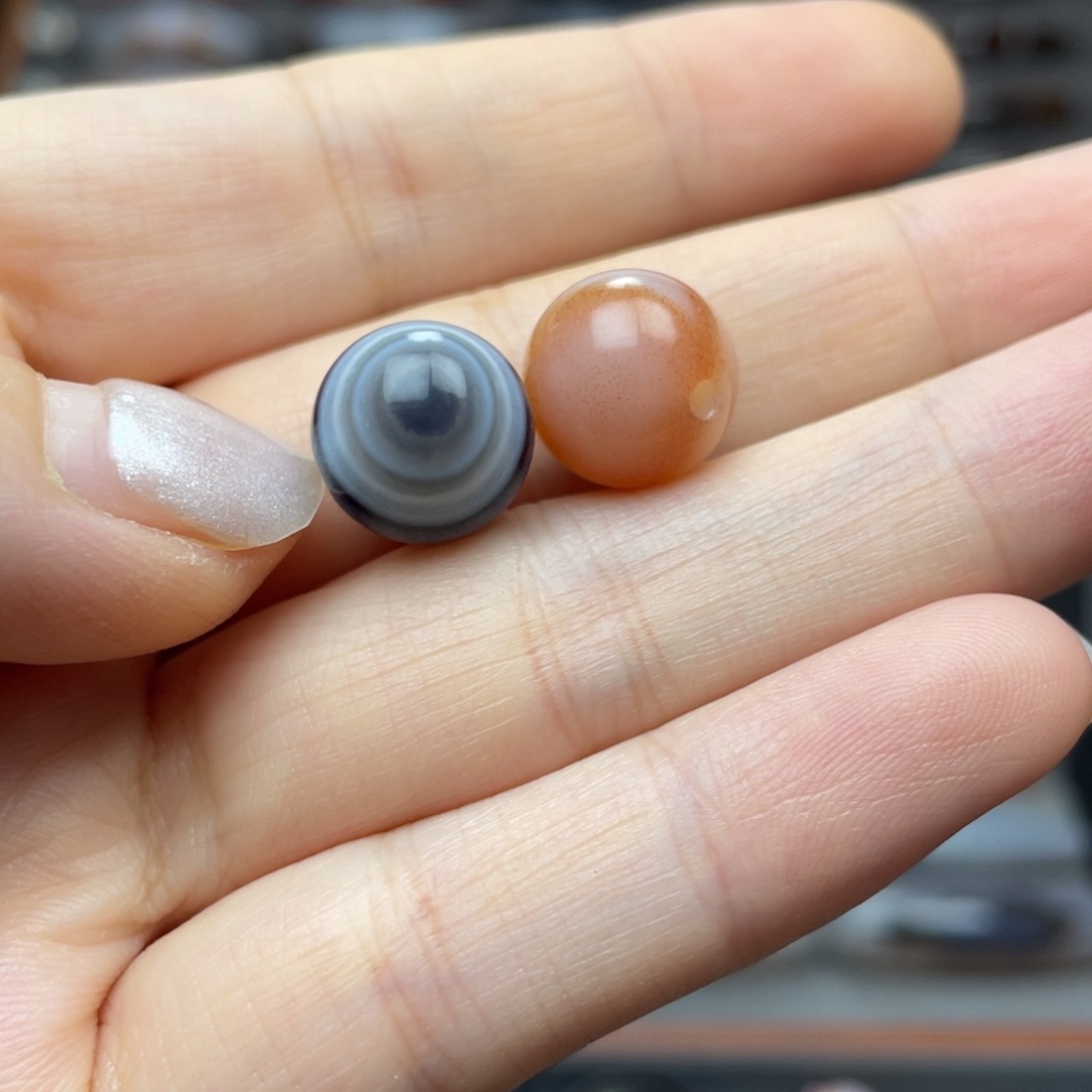 玛瑙/玉髓锁骨未镶嵌٩****月