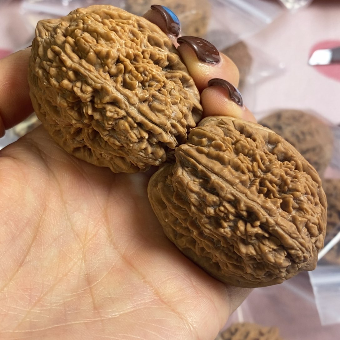 文玩核桃吊坠37蒜头380