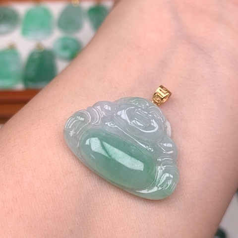 翡翠吊坠(不含链)未镶嵌