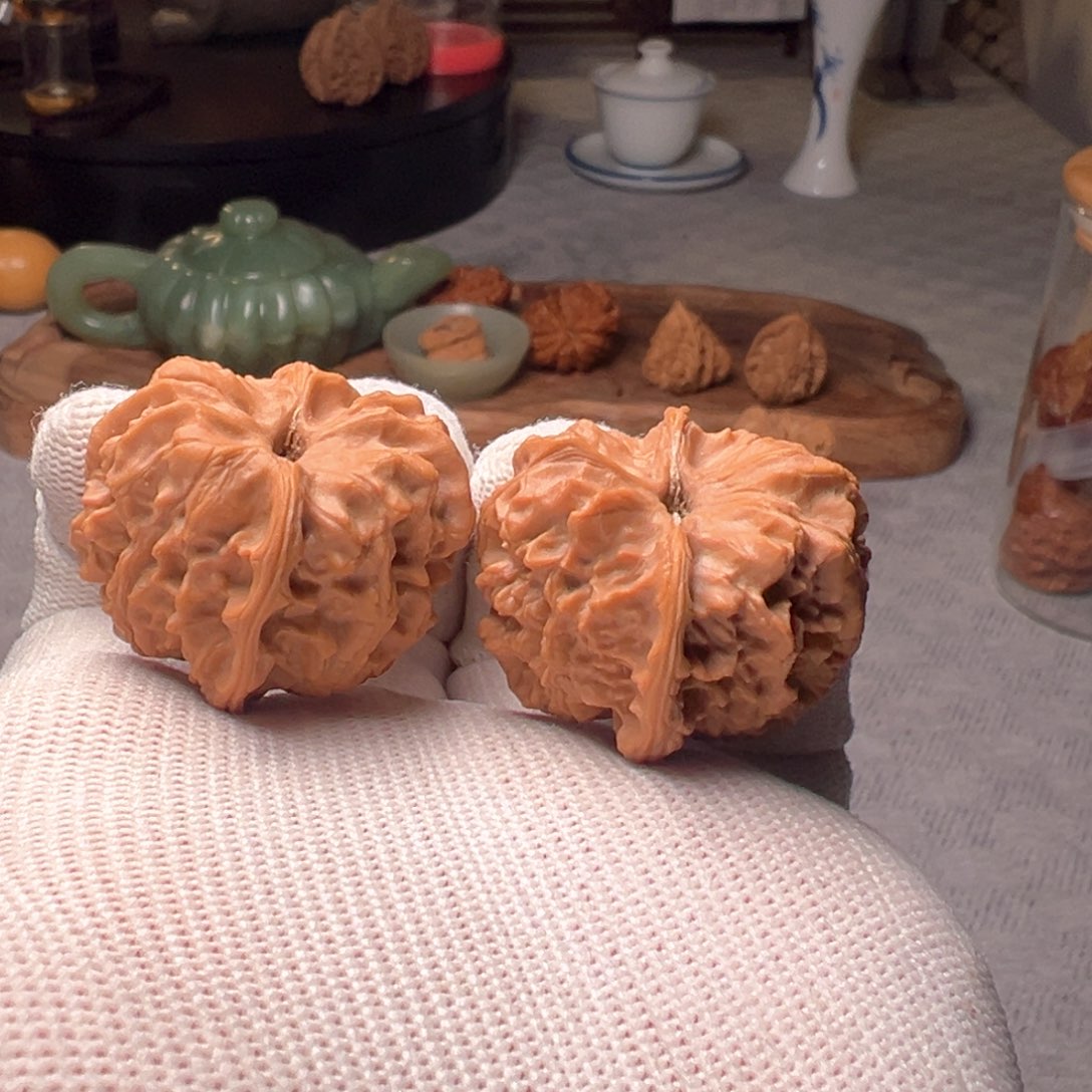 文玩核桃吊坠蓟县红马蹄609