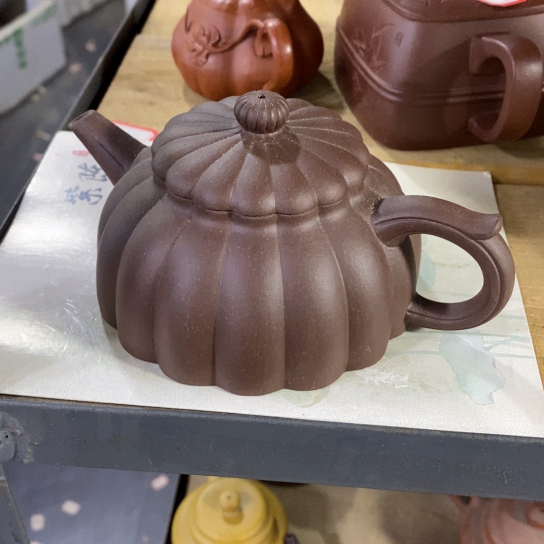 紫砂茶壶原矿手工129