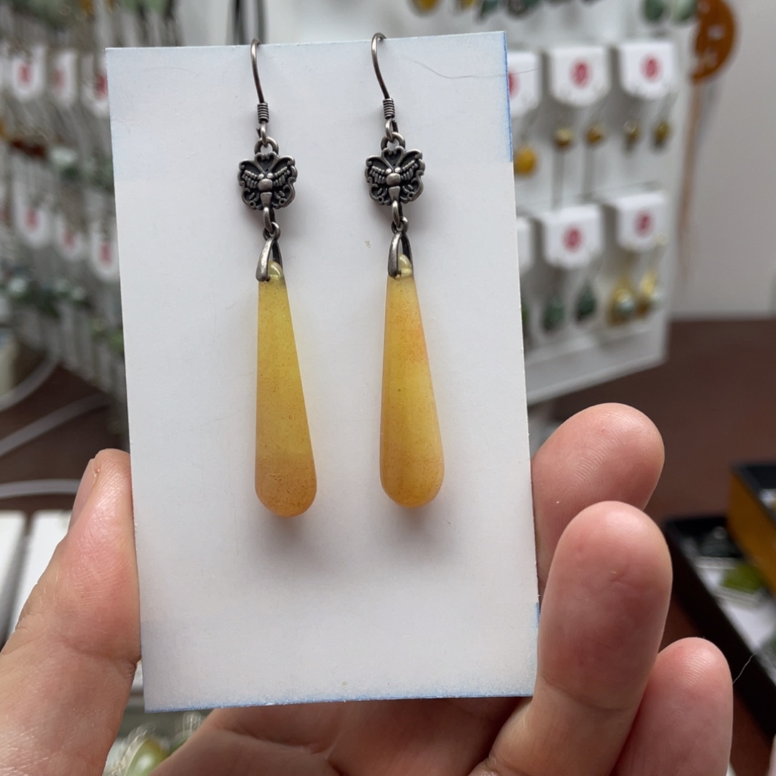 蛇纹石玉未镶嵌手链