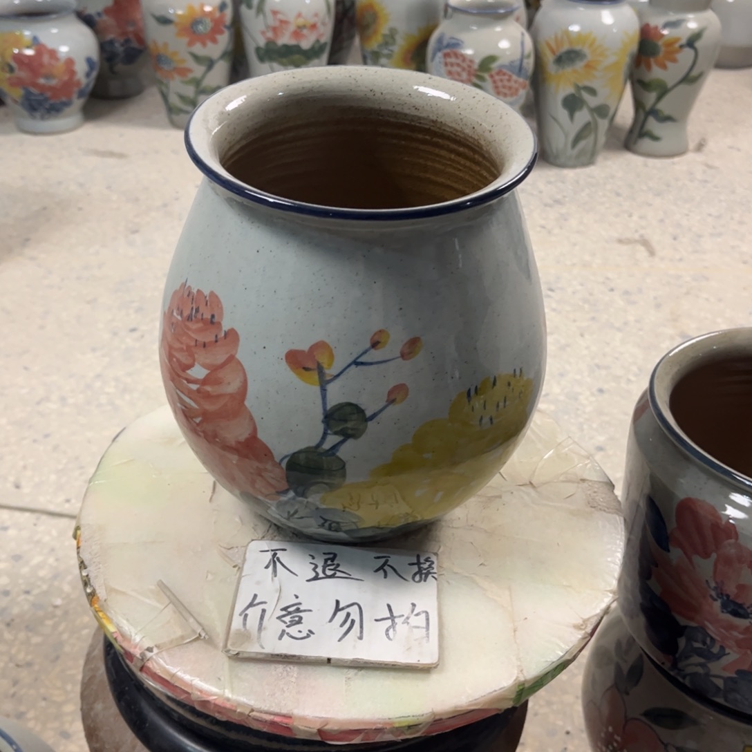 1zp景德镇陶瓷花盆