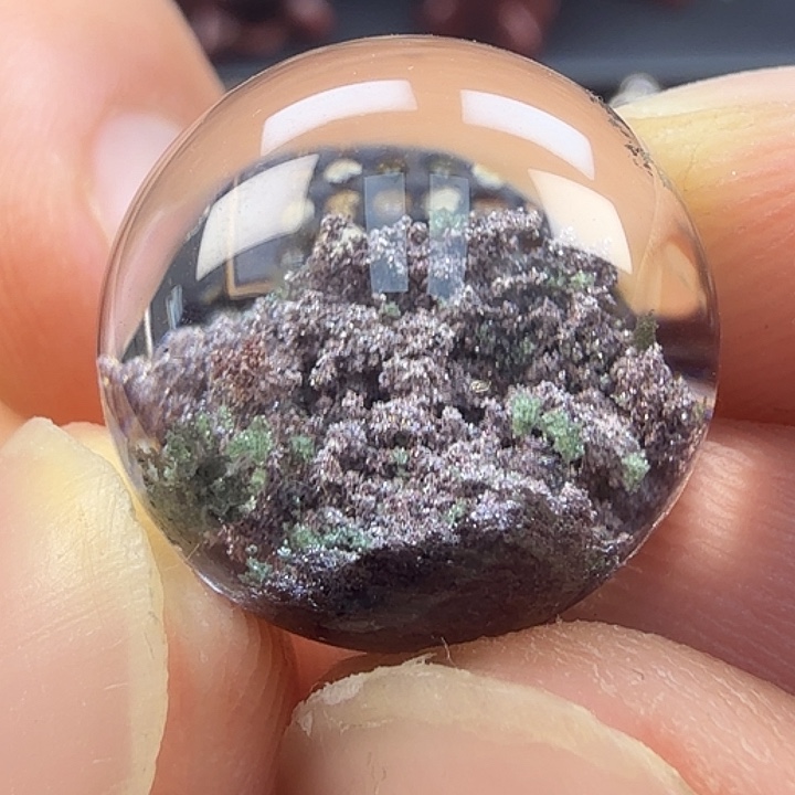 珠宝半成品水晶未镶嵌