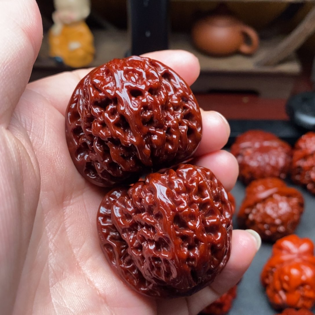 吊坠文玩核桃虎**?41南疆