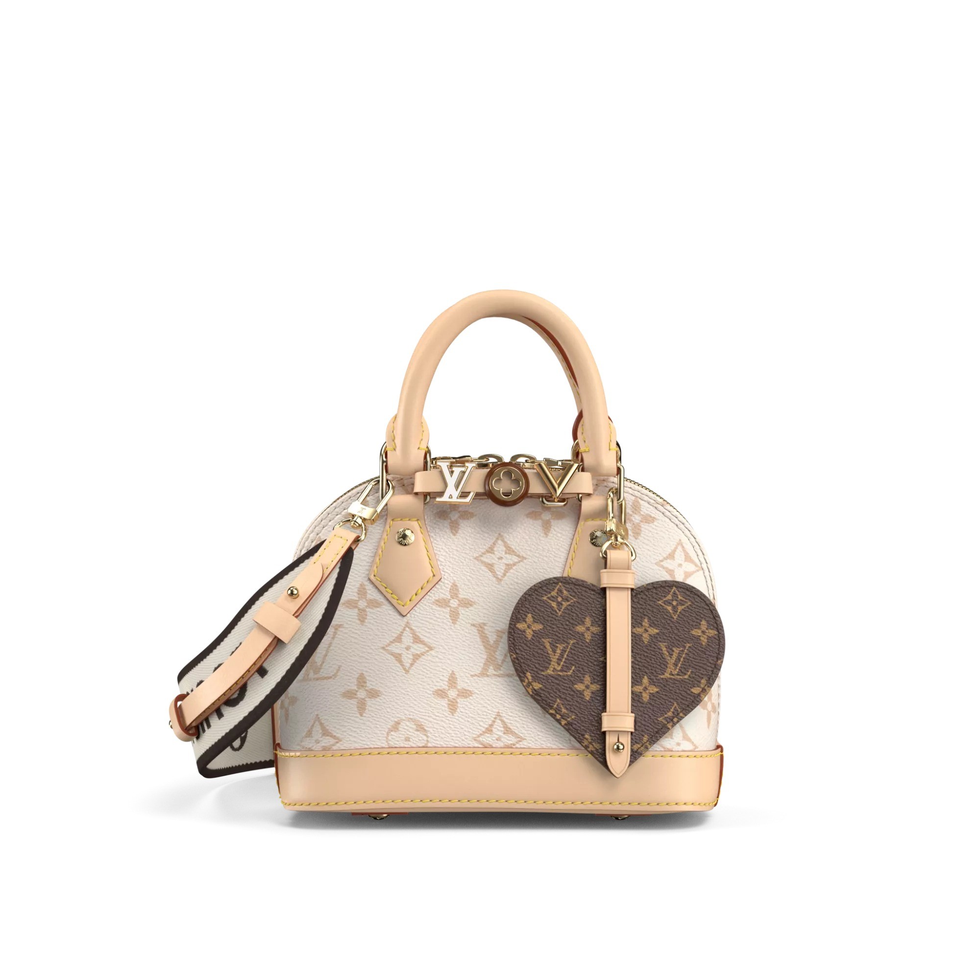 修复品LouisVuitton/路易威登/ ALMA 迷你手袋 /修复品