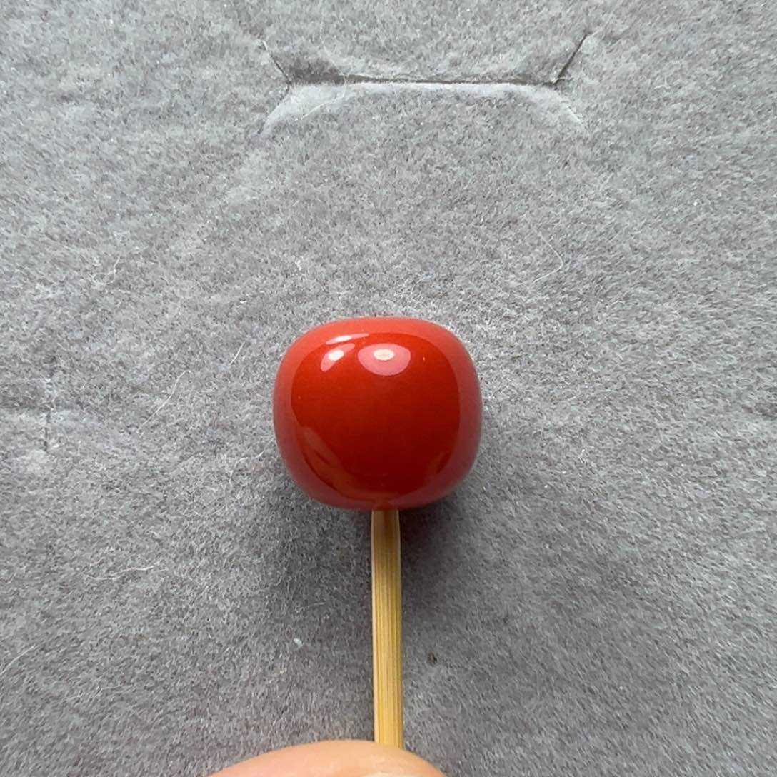 南红玛瑙珠子未镶嵌糕*.