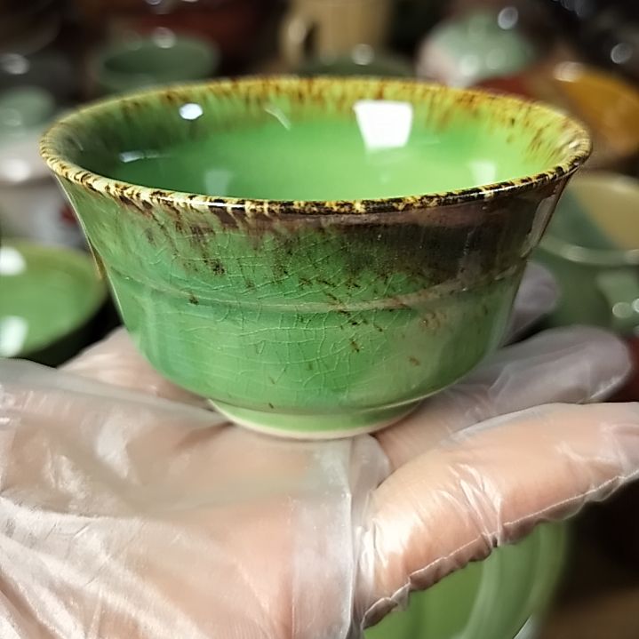 盘瓷片陶瓷杯盘壶碗都有