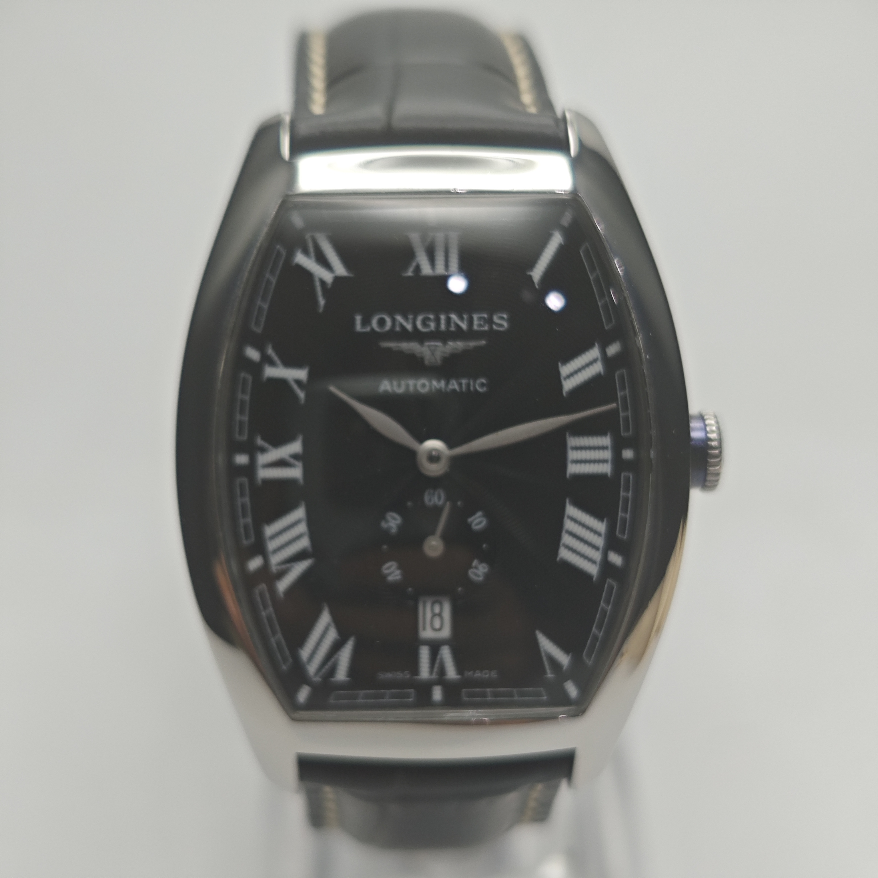95新 Longines/浪琴 浪琴酒桶典藏表径33✘38mm工价19000