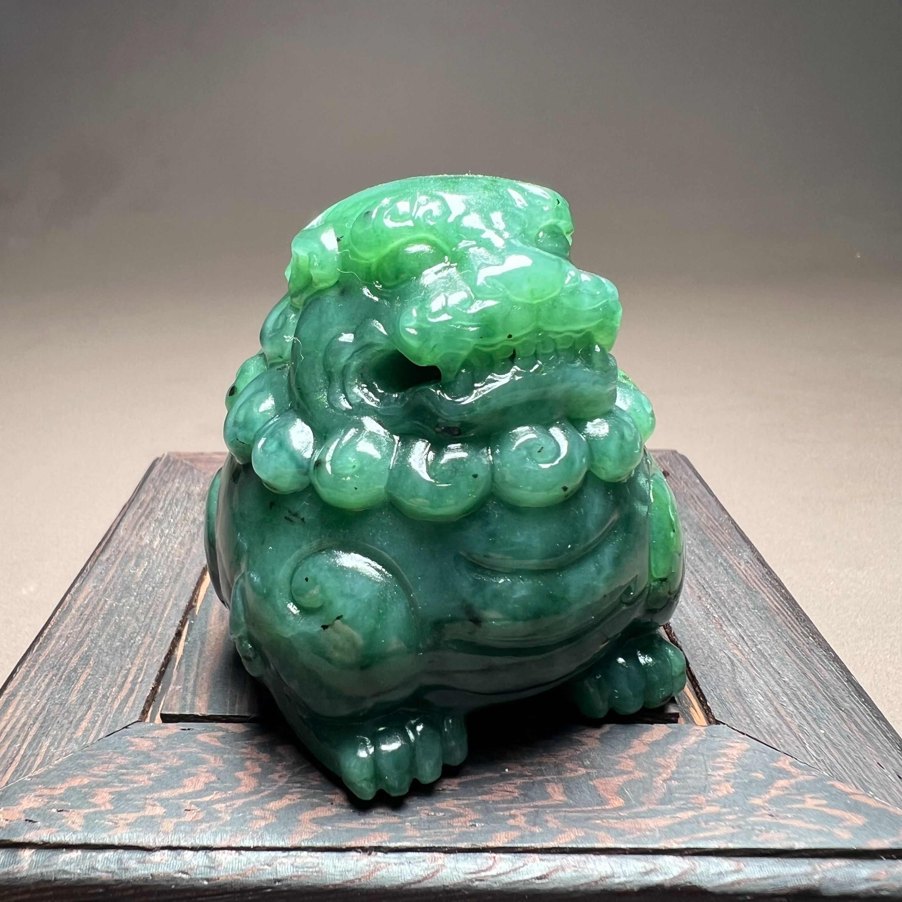 F498珠宝玉石精选和田玉摆件